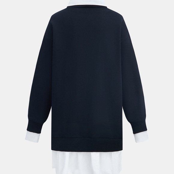 Urban Revivo Sweater Shirt Dress - Picture 7 of 8